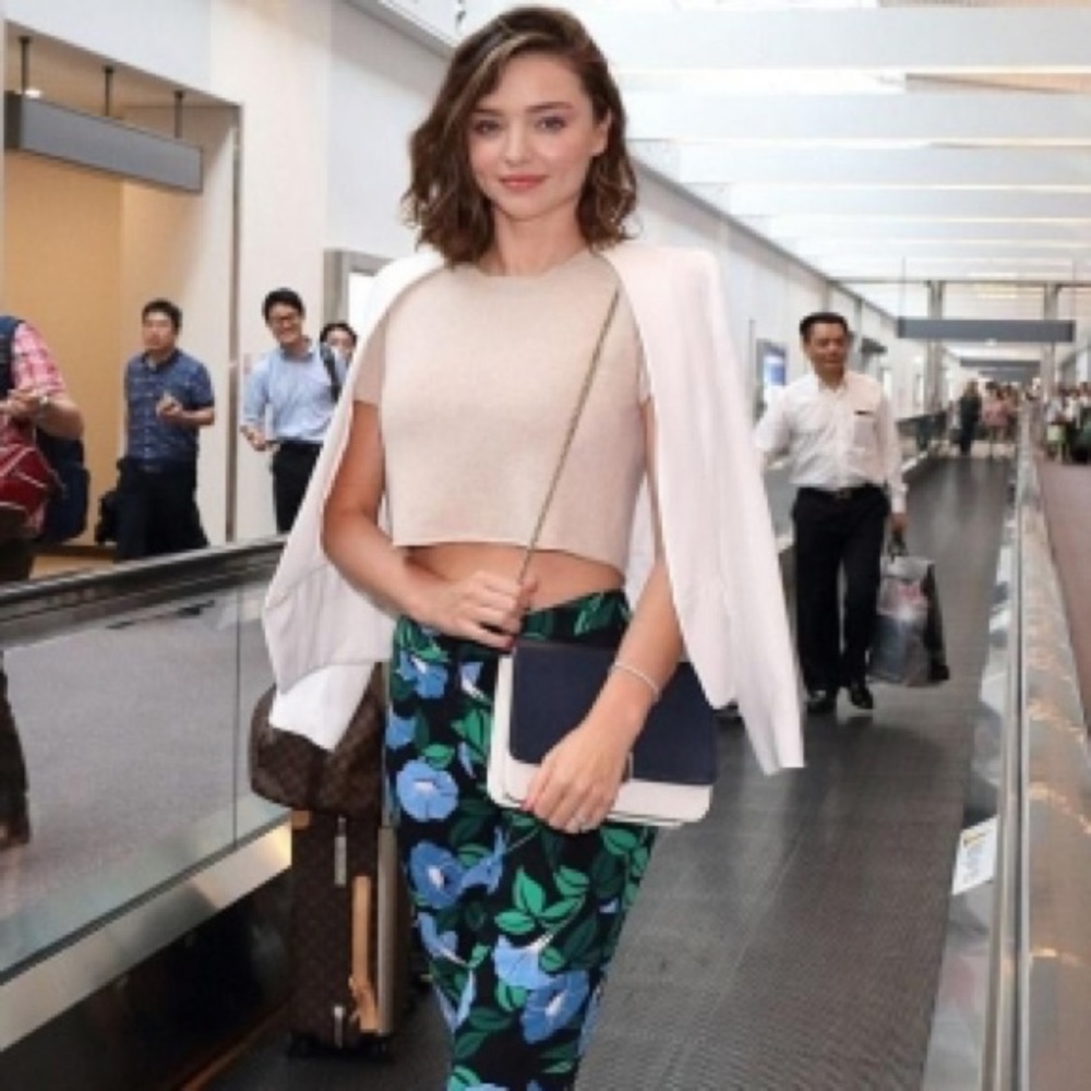 ThePerfext Doheny Cropped Cashmere Sweater